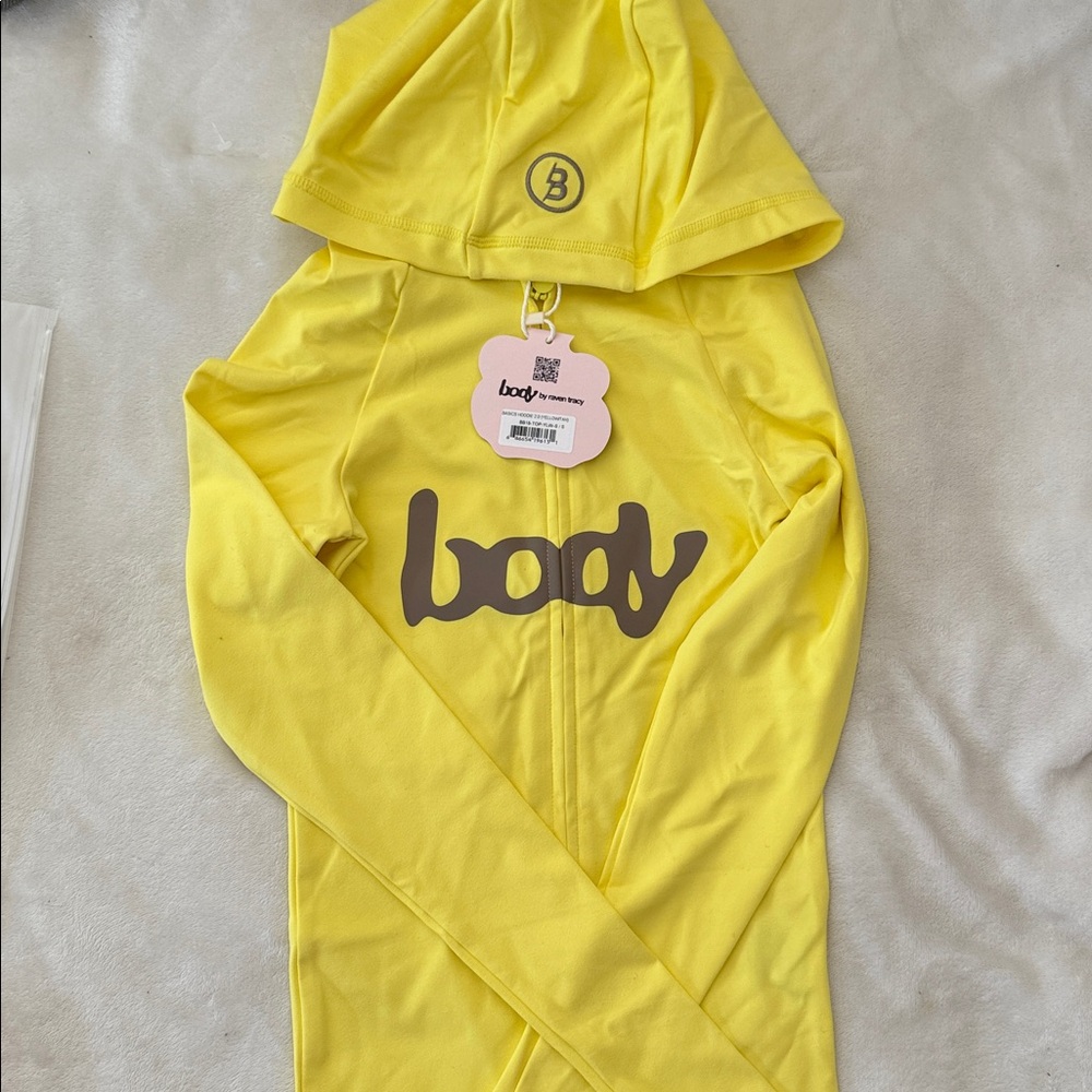 BODY BY RAVEN YELLOW BODY BASICS LOW RISE - Picture 3 of 10